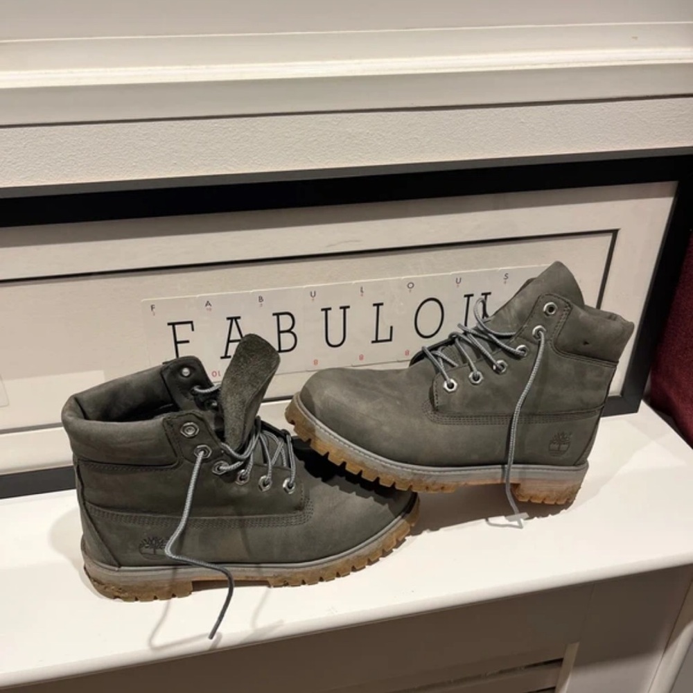 Timberland Gray Women's Boots